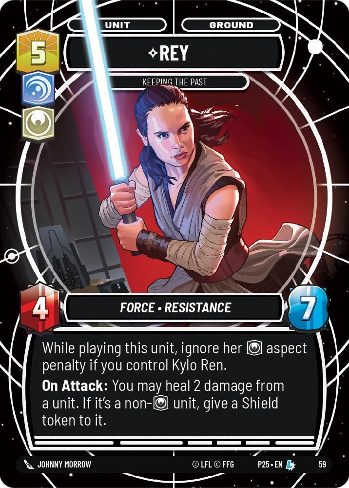 Rey - Keeping the Past