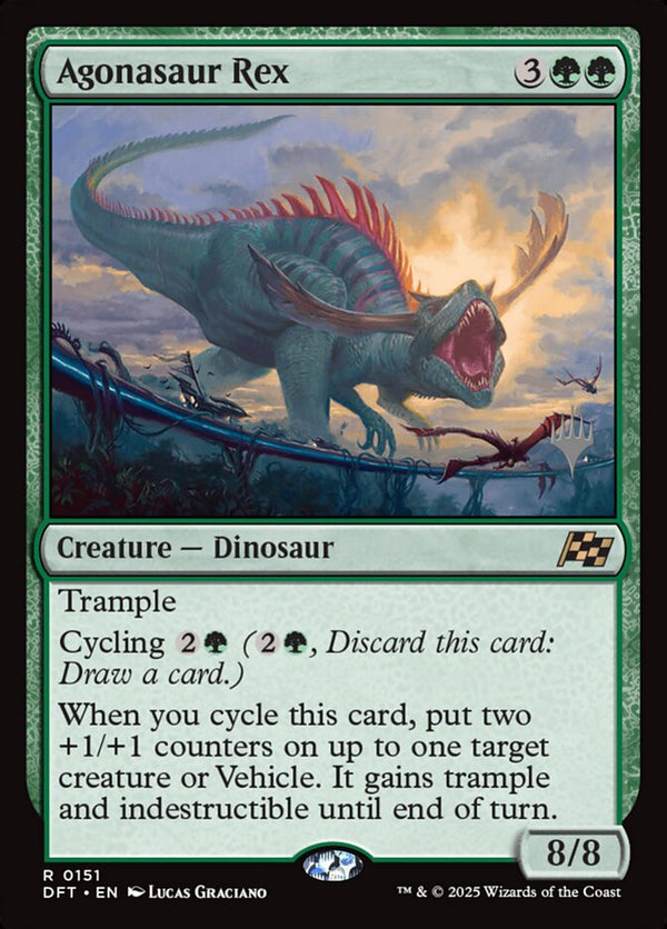 Agonasaur Rex - Magic: The Gathering