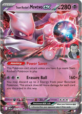 Team Rocket's Mewtwo ex - 081/182 (DRI 081/182) - Pokémon