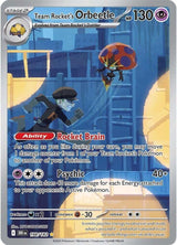 Team Rocket's Orbeetle - 198/182 (DRI 198/182) - Pokémon