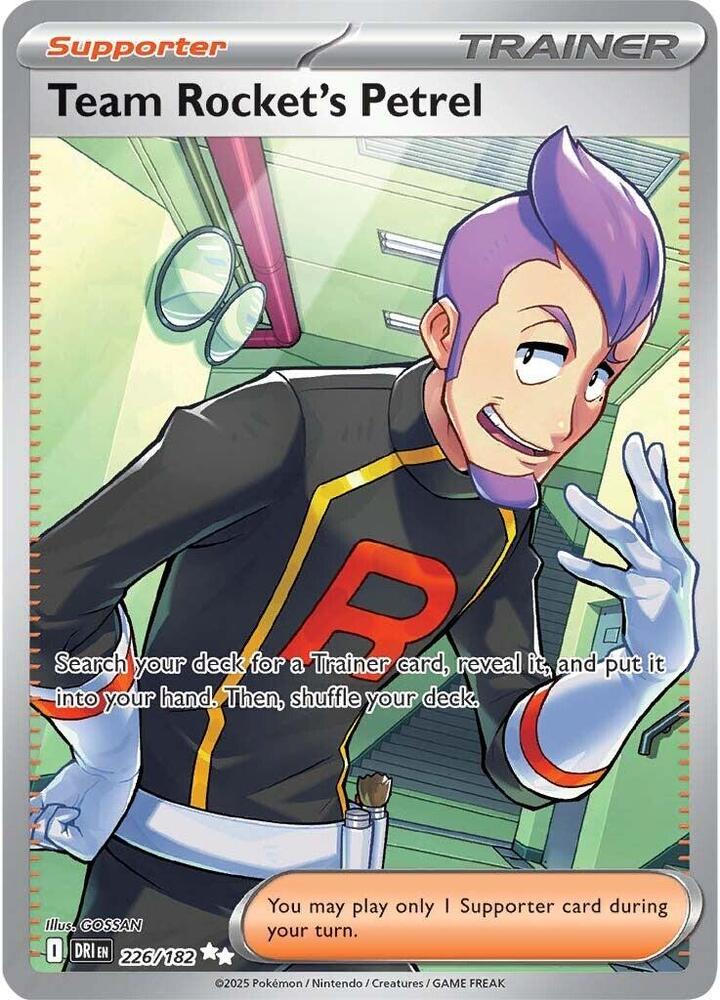 Team Rocket's Petrel - 226/182