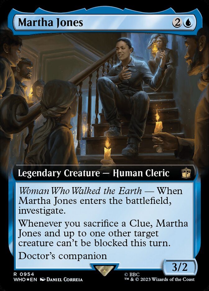 Martha Jones (Extended Art) (Surge Foil)