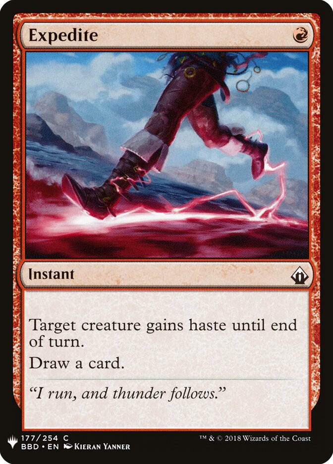 Expedite (BBD)