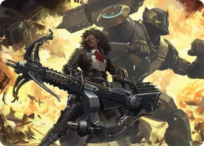Machinist's Arsenal Art Card