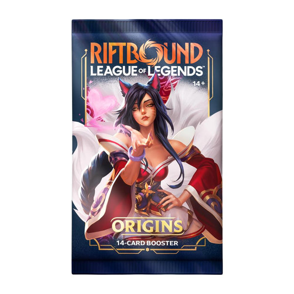 Origins - Booster Pack - Riftbound: League of Legends TCG