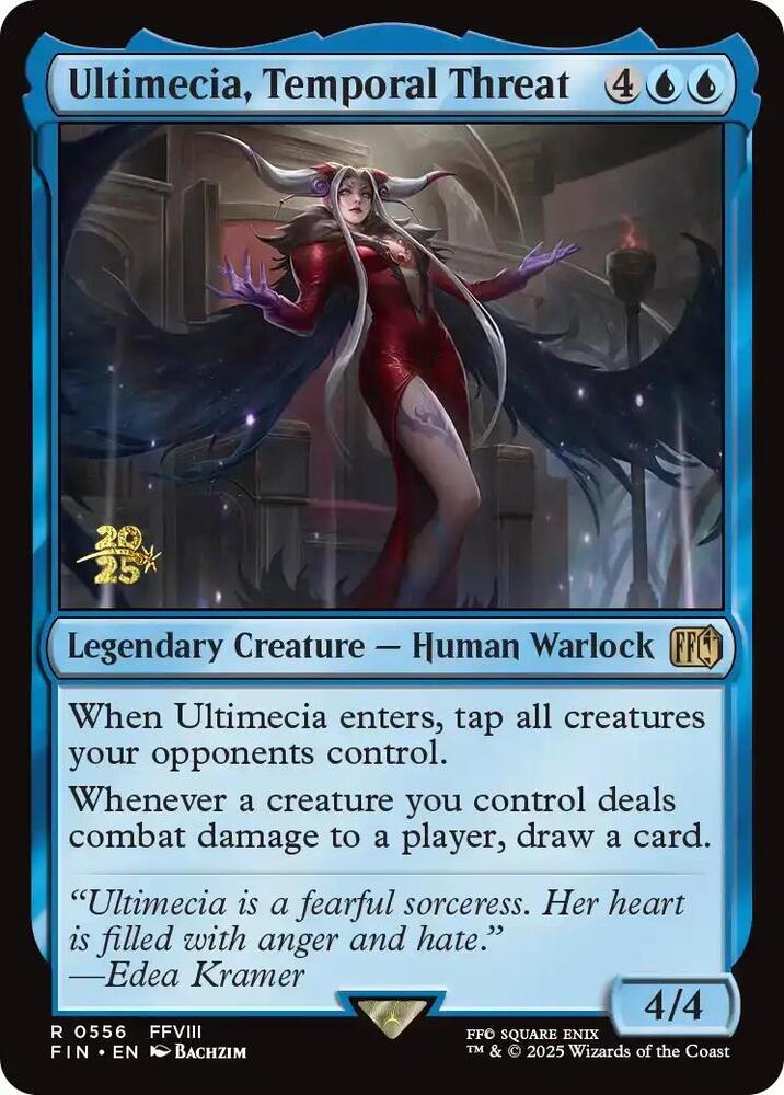 Ultimecia, Temporal Threat