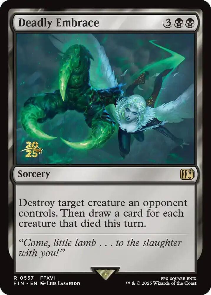 Deadly Embrace
