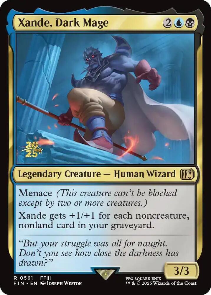 Xande, Dark Mage
