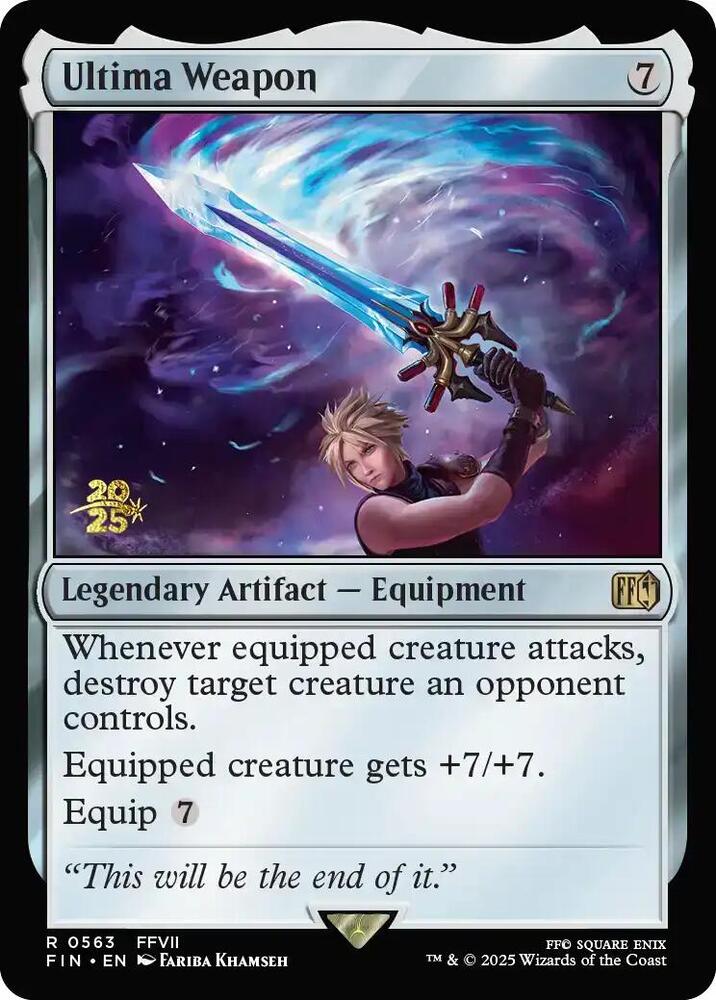 Ultima Weapon