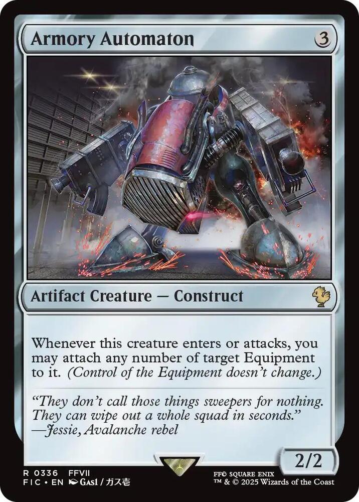 Armory Automaton (Surge Foil)