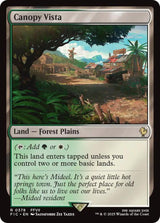 Canopy Vista (Surge Foil) - Magic: The Gathering