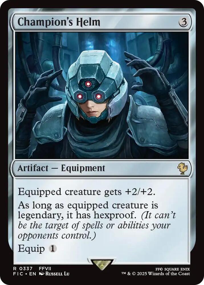 Champion's Helm (Surge Foil)