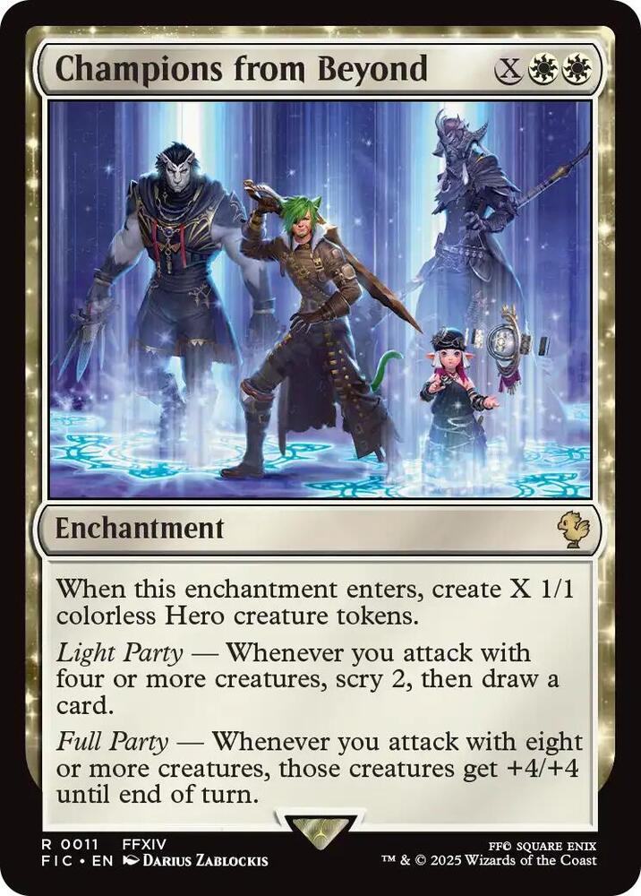 Champions from Beyond (Surge Foil)