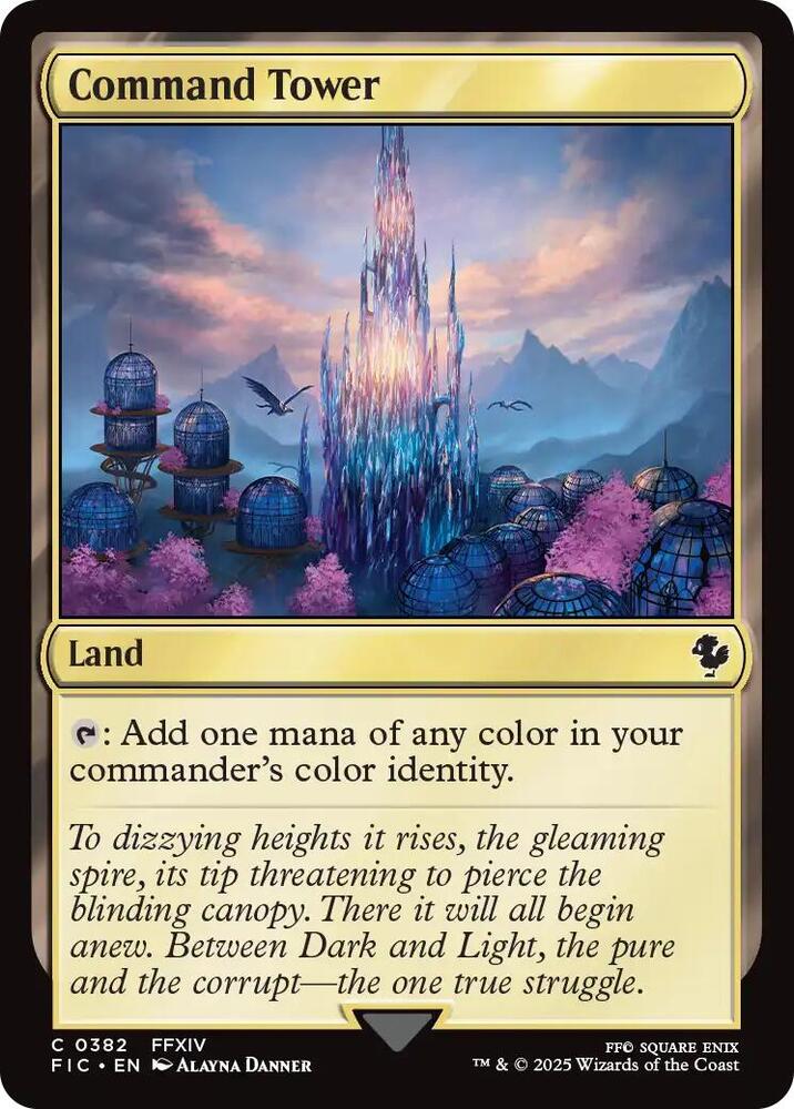 Command Tower (0382) (Surge Foil)