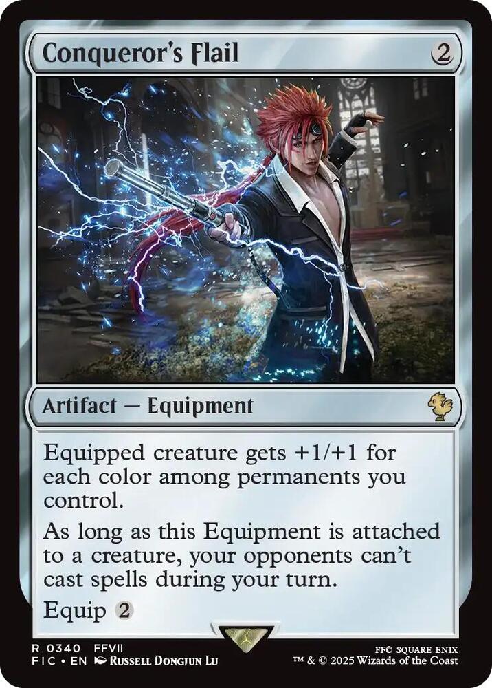 Conqueror's Flail (Surge Foil)