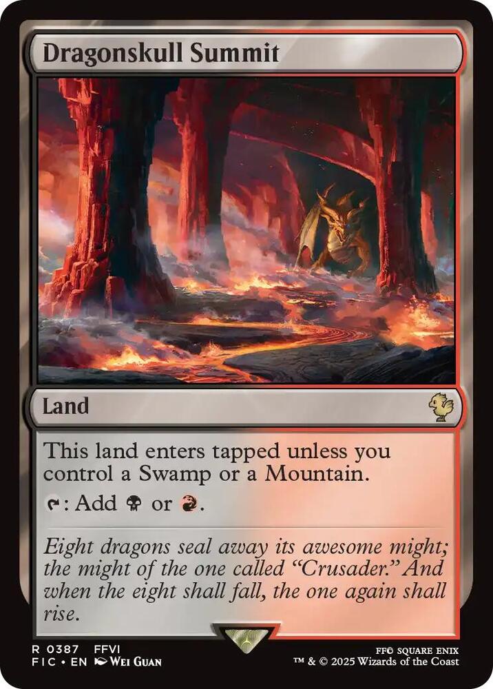 Dragonskull Summit (Surge Foil)