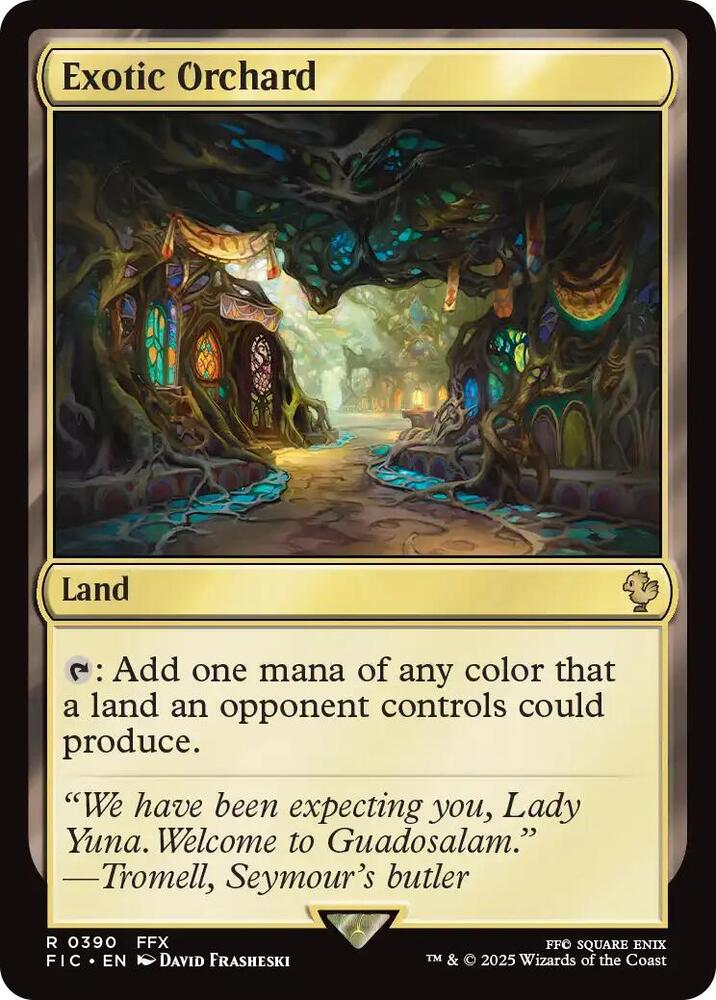 Exotic Orchard (Surge Foil)