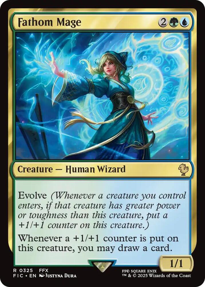 Fathom Mage (Surge Foil)