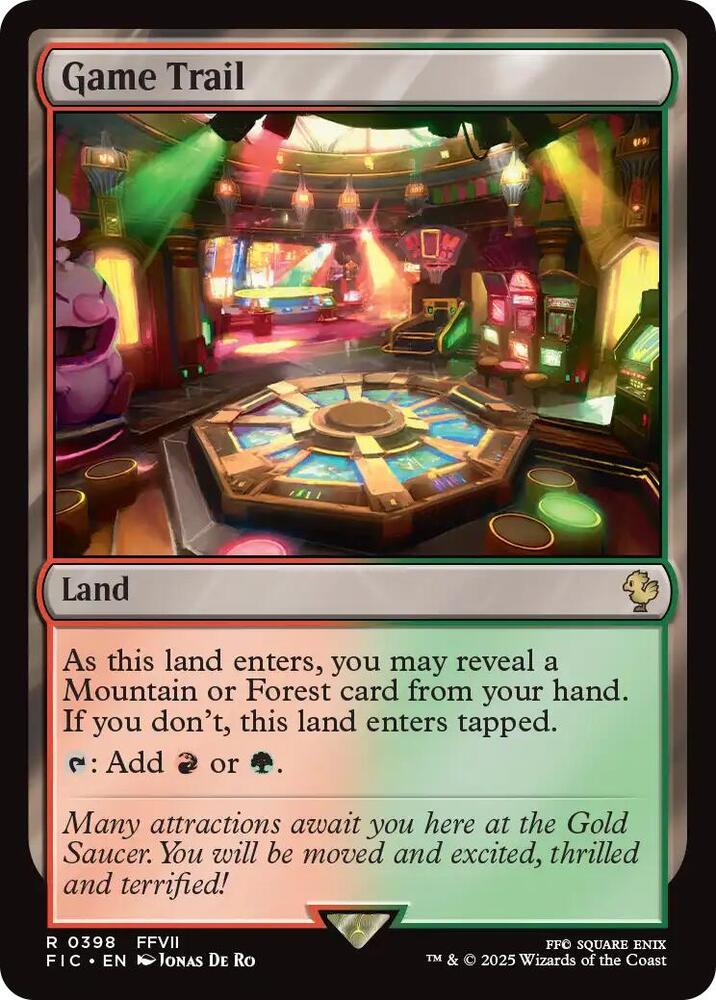 Game Trail (Surge Foil)