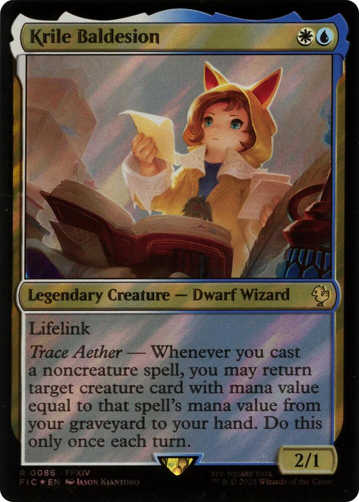 Krile Baldesion (Surge Foil)