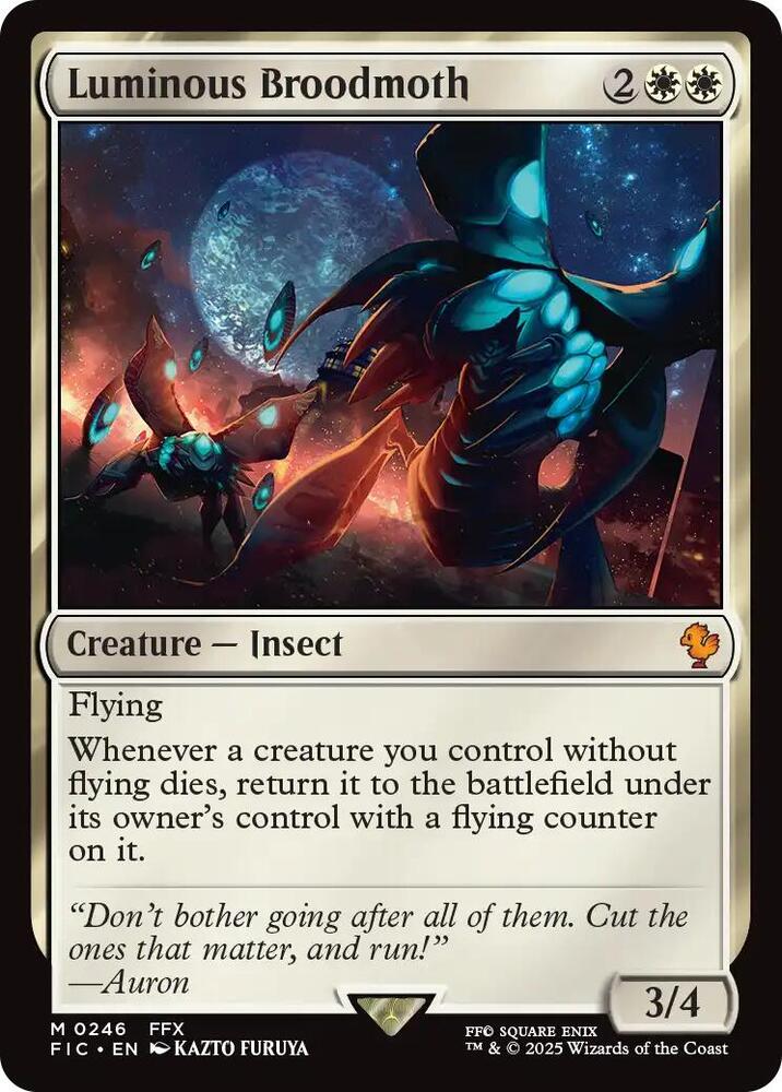Luminous Broodmoth (Surge Foil)