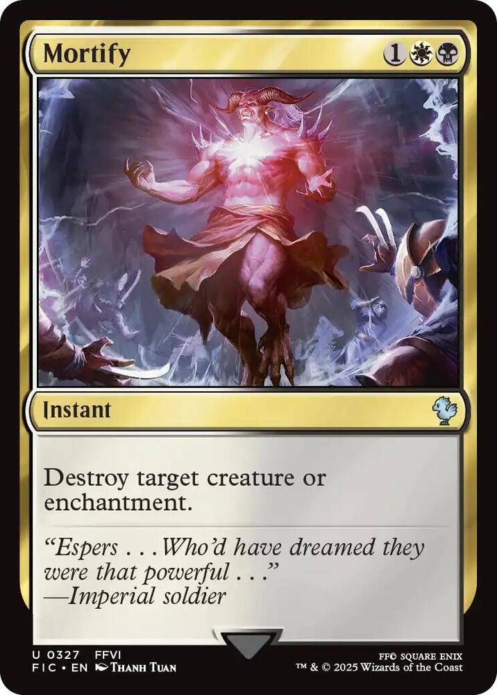 Mortify (Surge Foil)