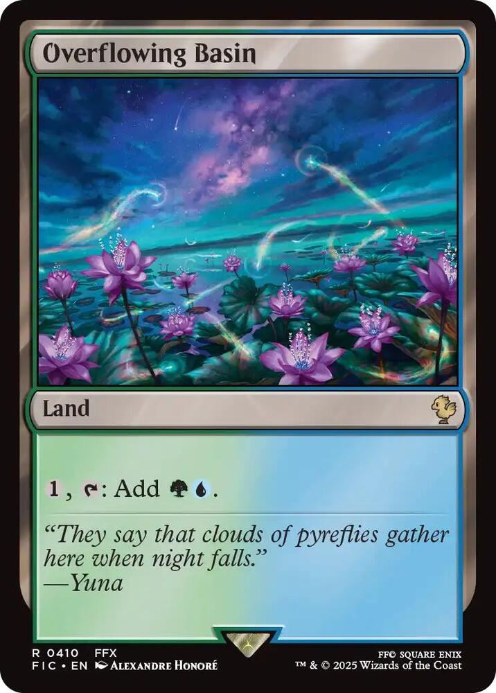Overflowing Basin (Surge Foil)