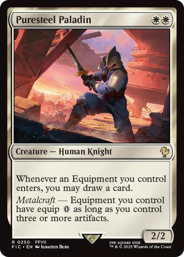 Puresteel Paladin (Surge Foil)