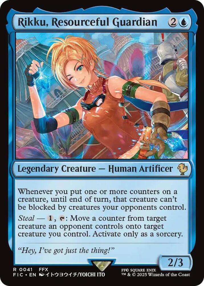 Rikku, Resourceful Guardian (Surge Foil)