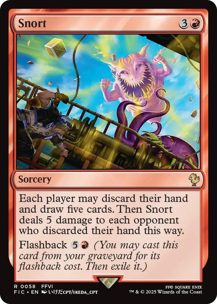 Snort (Surge Foil)