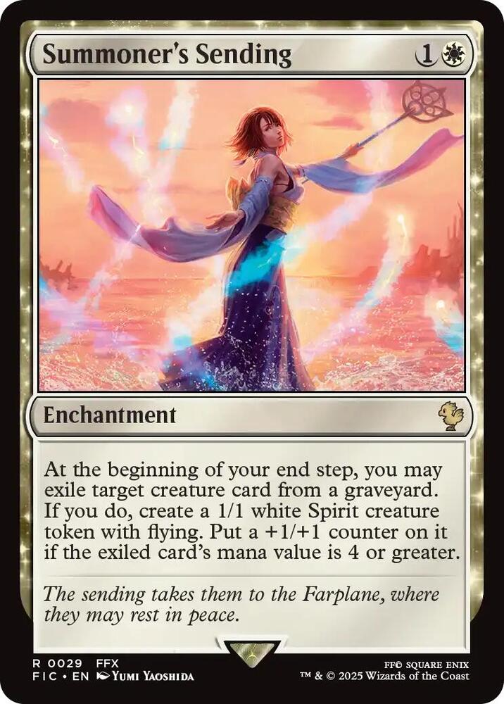Summoner's Sending (Surge Foil)