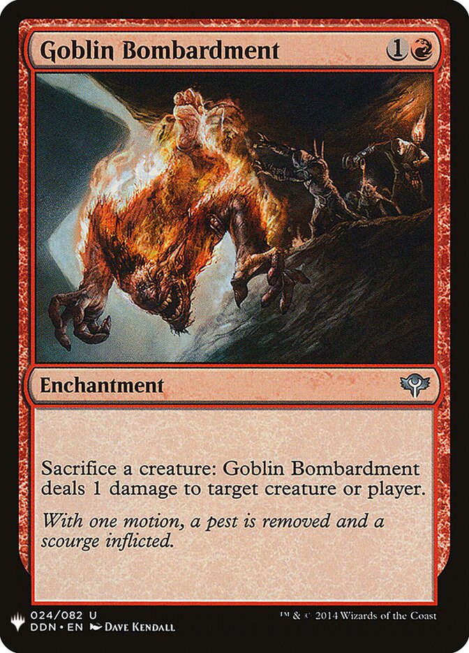 Goblin Bombardment (DDN)