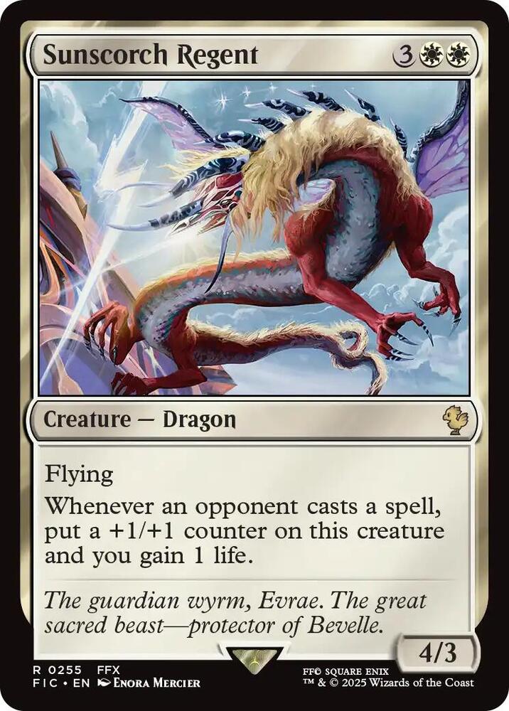 Sunscorch Regent (Surge Foil)