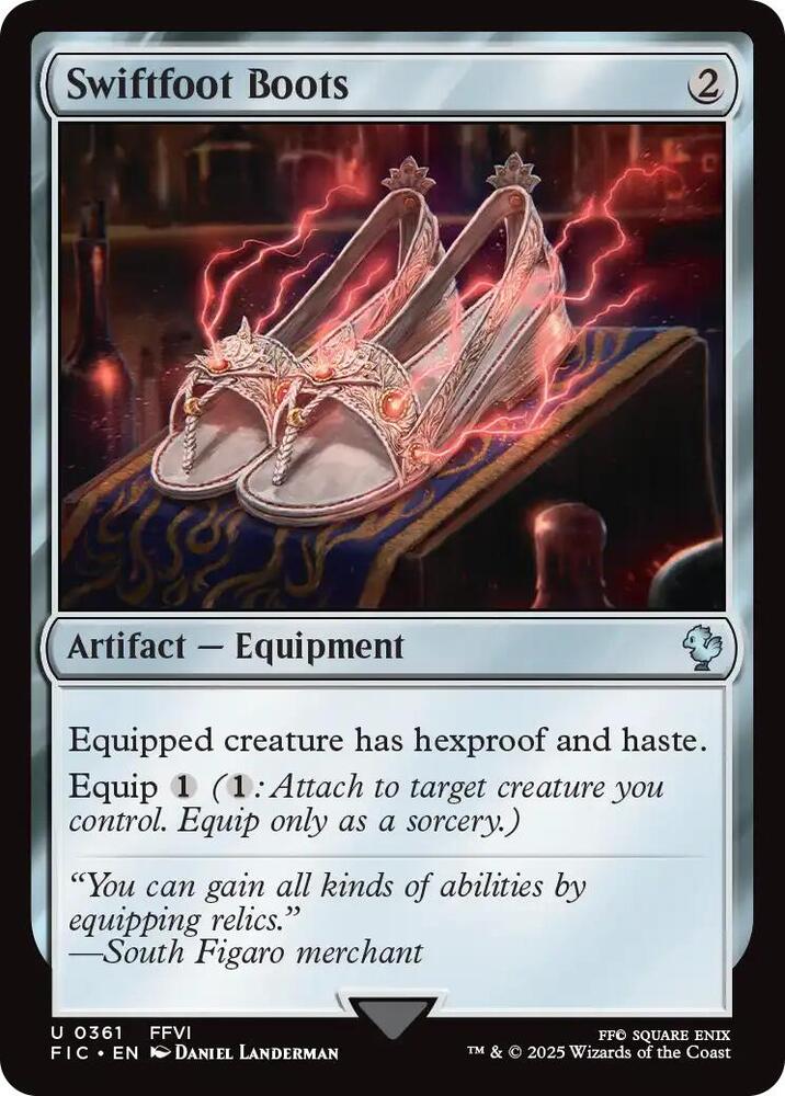 Swiftfoot Boots (Surge Foil)