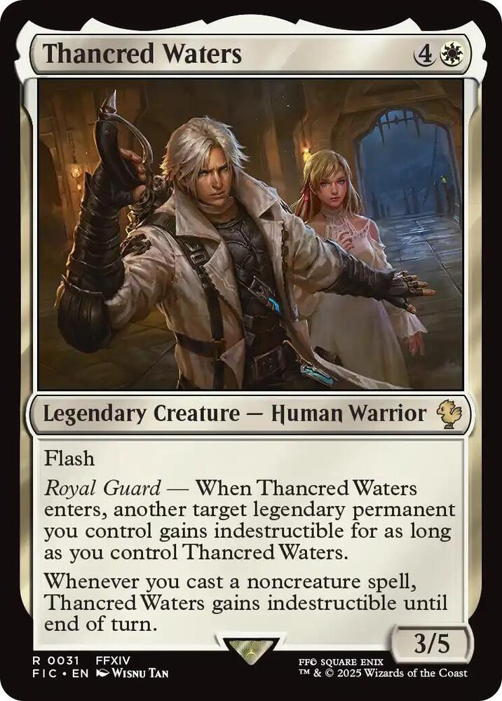 Thancred Waters (Surge Foil)