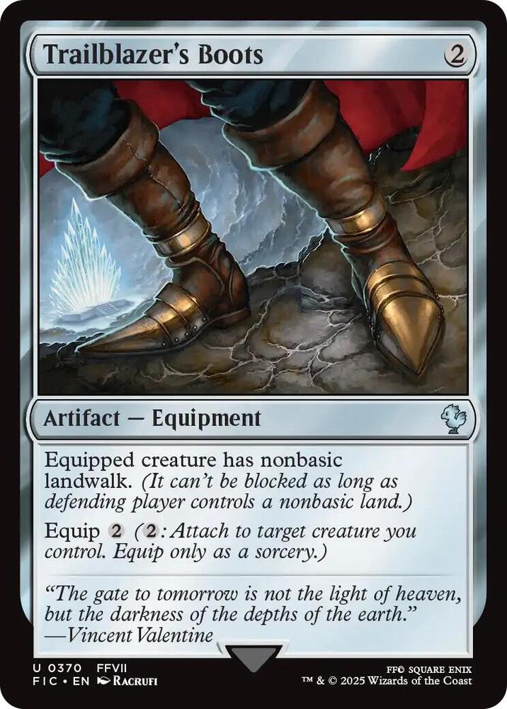 Trailblazer's Boots (Surge Foil)