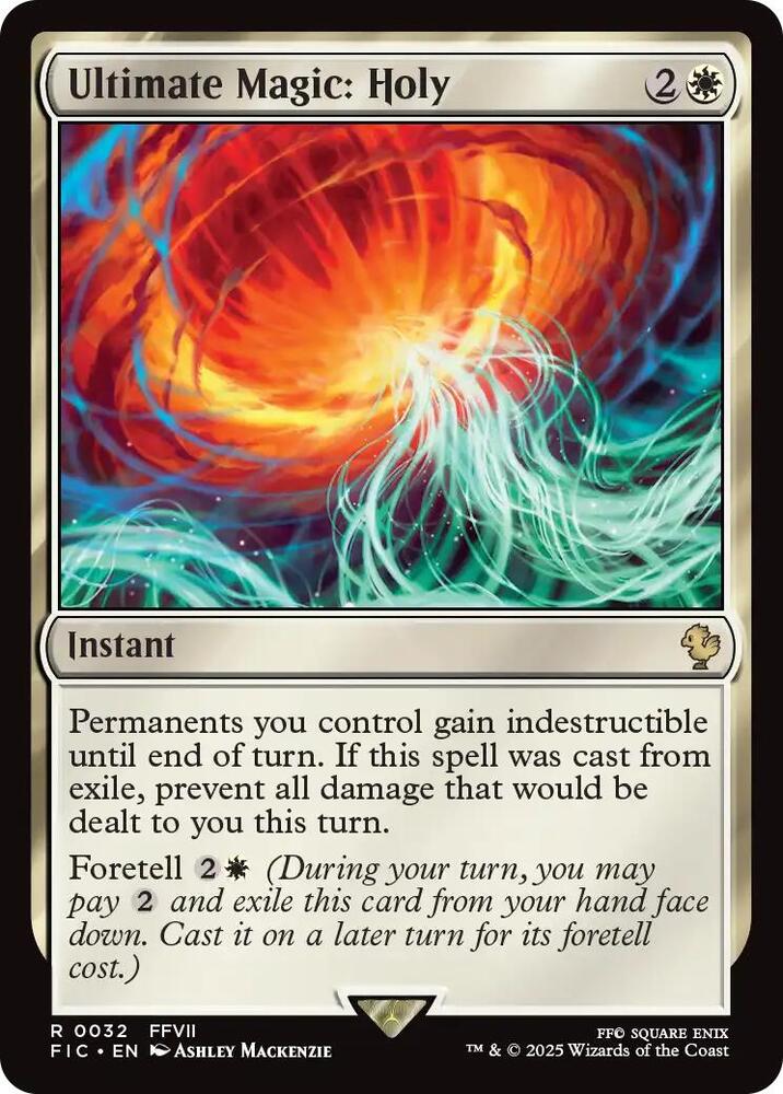 Ultimate Magic: Holy (Surge Foil)
