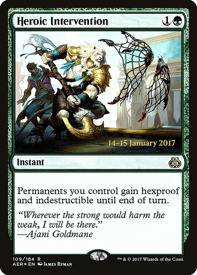 Heroic Intervention (AER)