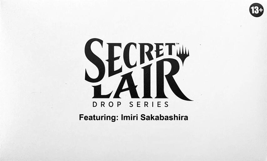 Secret Lair Drop: Summer Superdrop 2025 - Featuring: Imiri Sakabashira (Non-Foil Edition)
