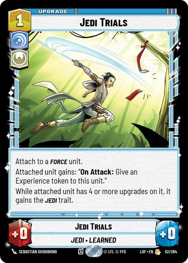 Jedi Trials - Star Wars Unlimited