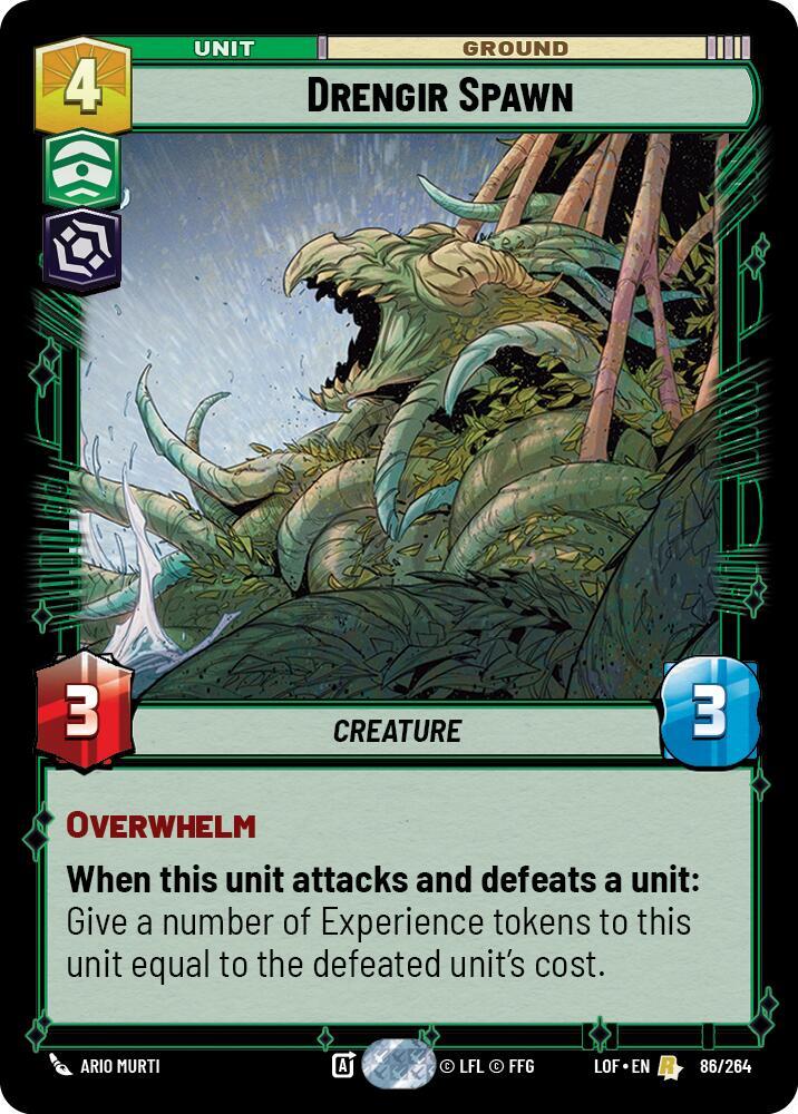 Drengir Spawn