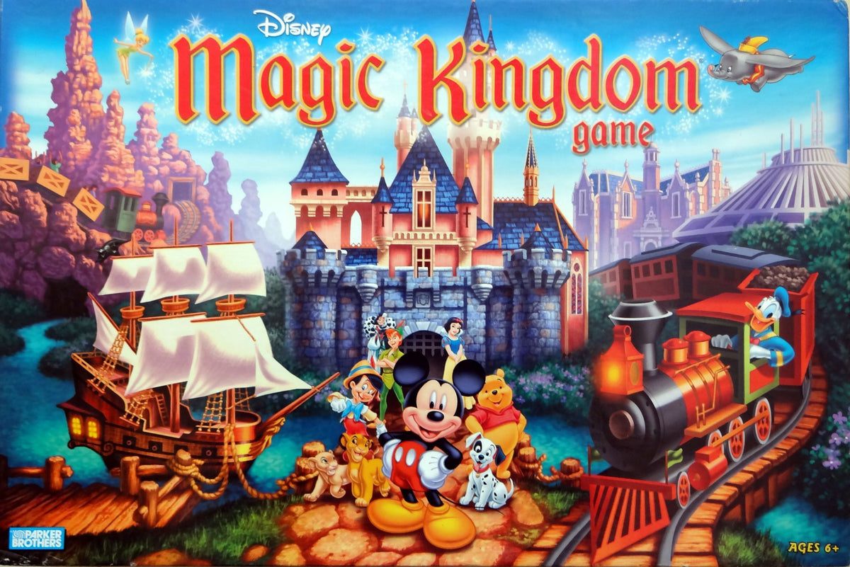 Disney Magic Kingdom Game