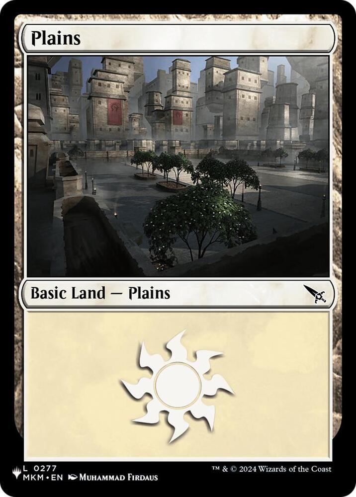Plains (MKM)