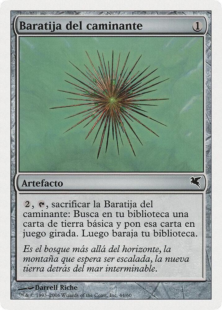Wayfarer's Bauble (Spanish) - "Baratija del caminante" (D44)