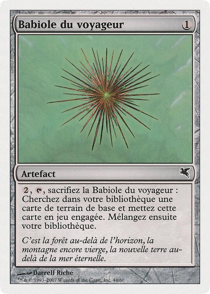 Wayfarer's Bauble (French) - "Babiole du voyageur" (D44)