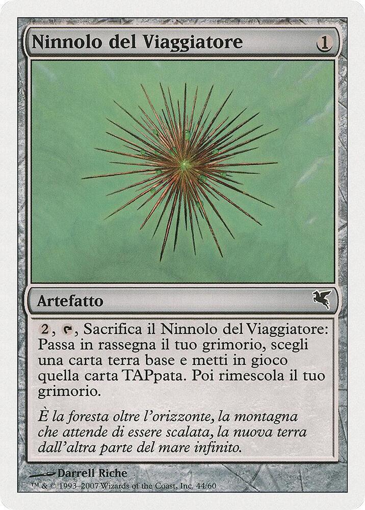 Wayfarer's Bauble (Italian) - "Ninnolo del Viaggiatore" (D44)