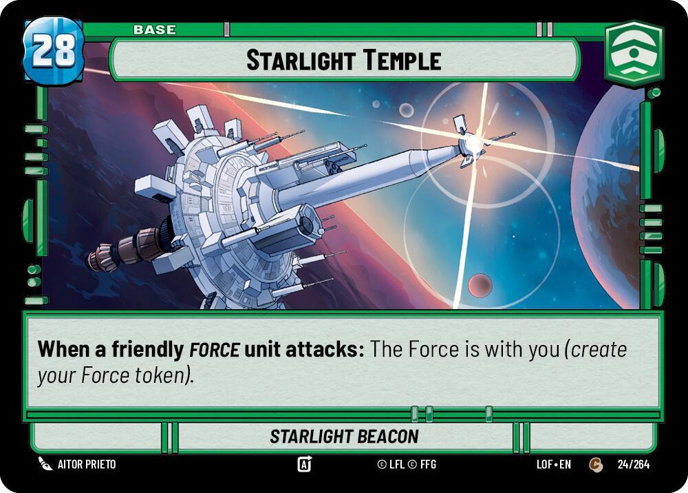 Starlight Temple // Force