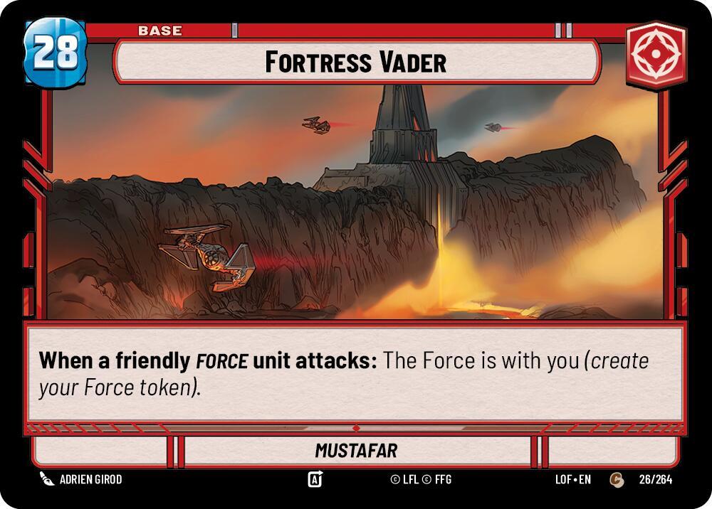 Fortress Vader // Shield