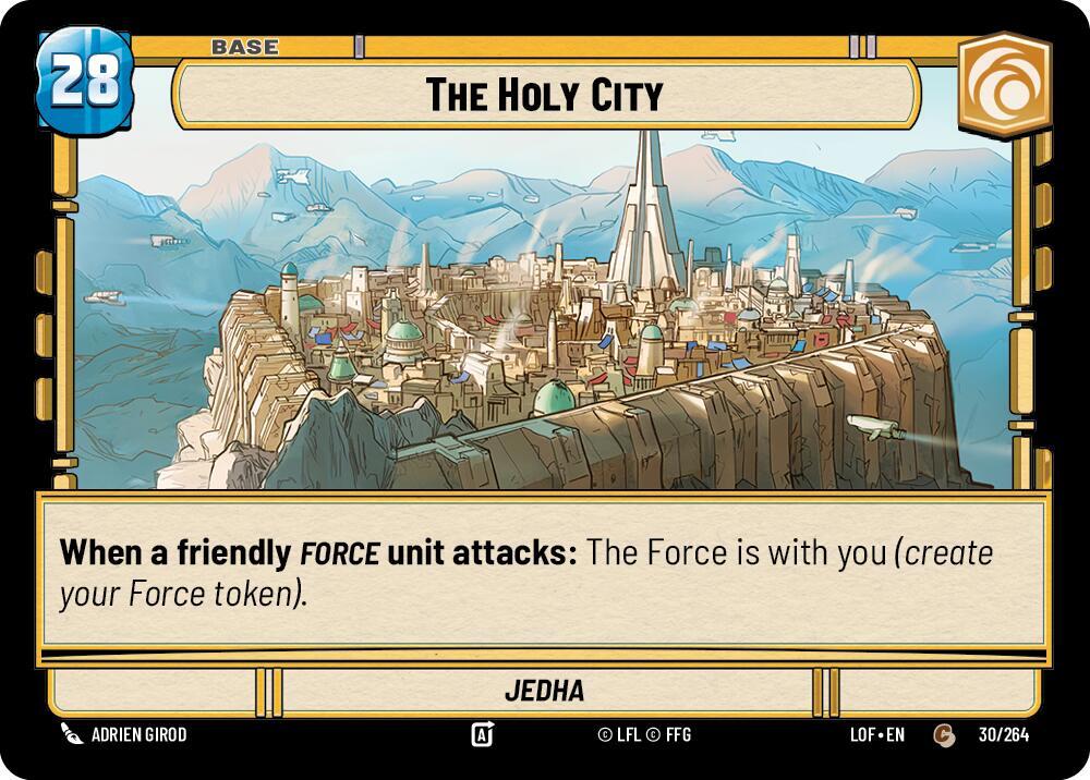 The Holy City // Shield
