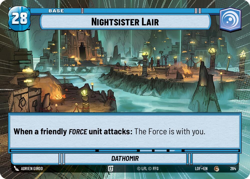 Nightsister Lair // Shield (Hyperspace)
